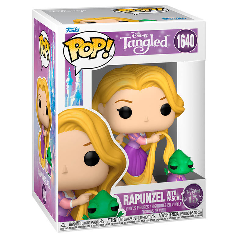 Funko POP Disney Rapunzel with Pascal 1640